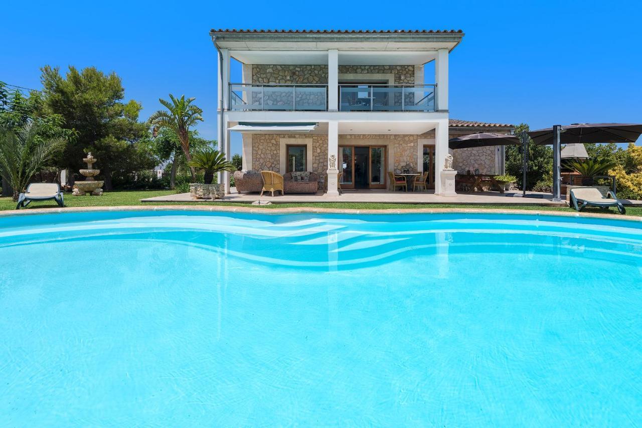 Can Costa - Quiet Villa With Private Pool Alcúdia Exterior foto