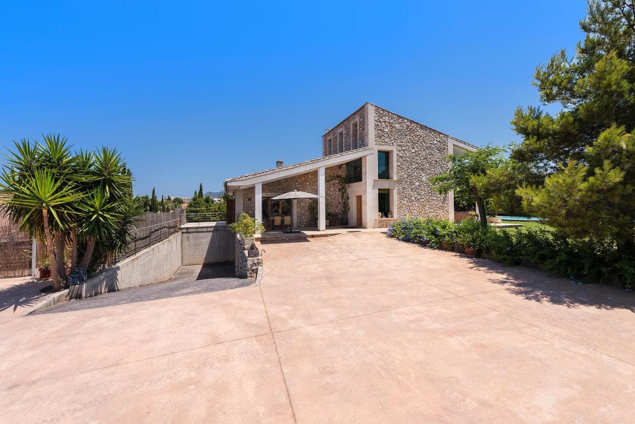 Can Costa - Quiet Villa With Private Pool Alcúdia Exterior foto