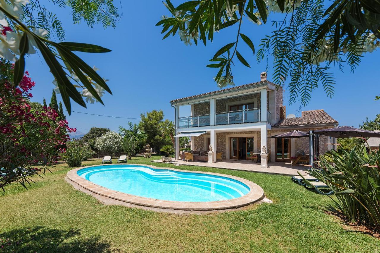 Can Costa - Quiet Villa With Private Pool Alcúdia Exterior foto