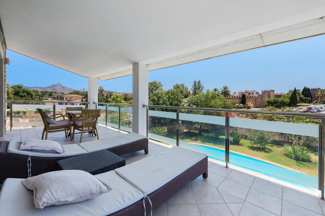 Can Costa - Quiet Villa With Private Pool Alcúdia Exterior foto