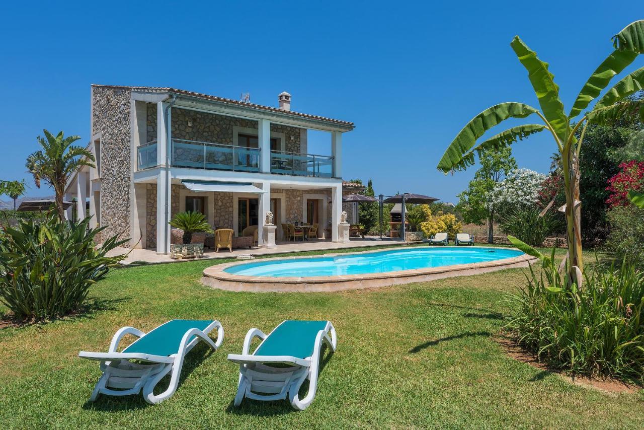 Can Costa - Quiet Villa With Private Pool Alcúdia Exterior foto