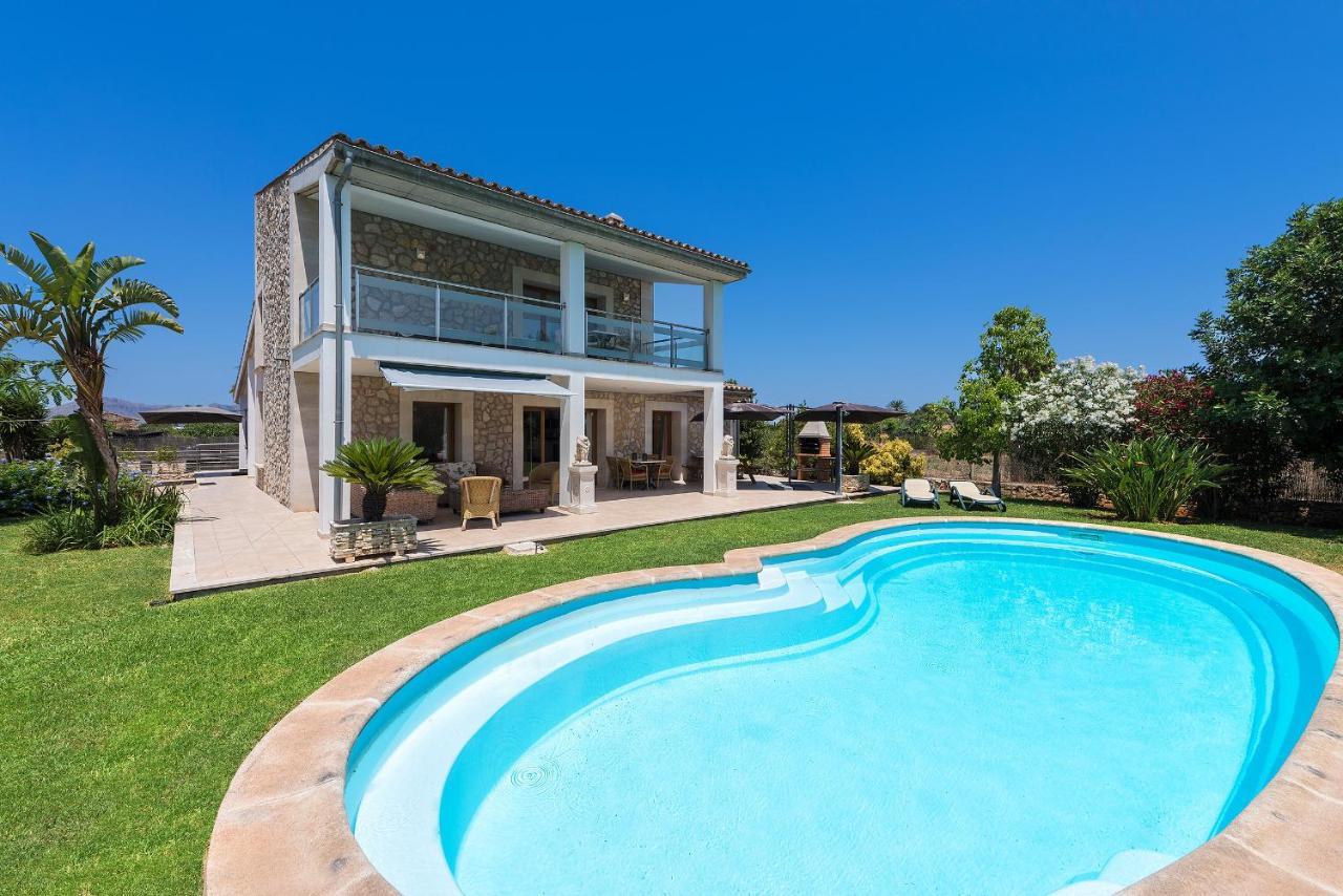 Can Costa - Quiet Villa With Private Pool Alcúdia Exterior foto